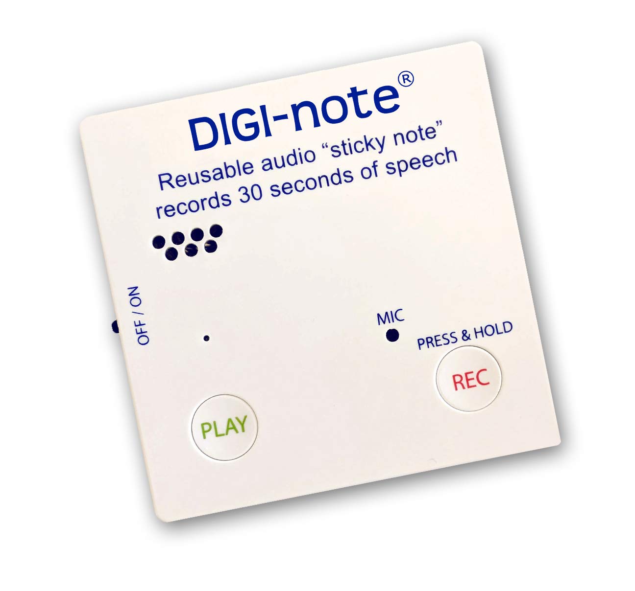 Digital Voice Recording Memo Pad with Playback - Portable Audio Notebook for Meetings, Lectures & Interviews - Perfect for Students, Professionals & Journalists