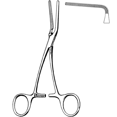 Debakey Atraumatic Tissue Forceps 5.5