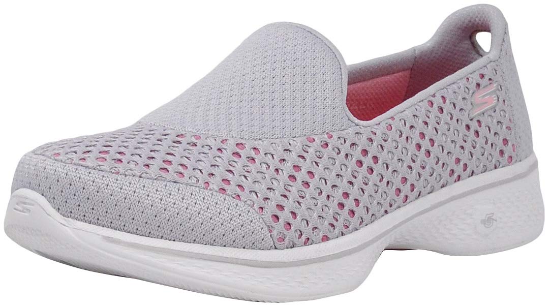 Skechers Women's Walking Shoes - Lightweight Comfortable Sneakers for Walking, Running & Travel | Breathable Mesh Slip-On Design for All-Day Wear | Perfect for Workouts, Jogging & Casual Outfits
