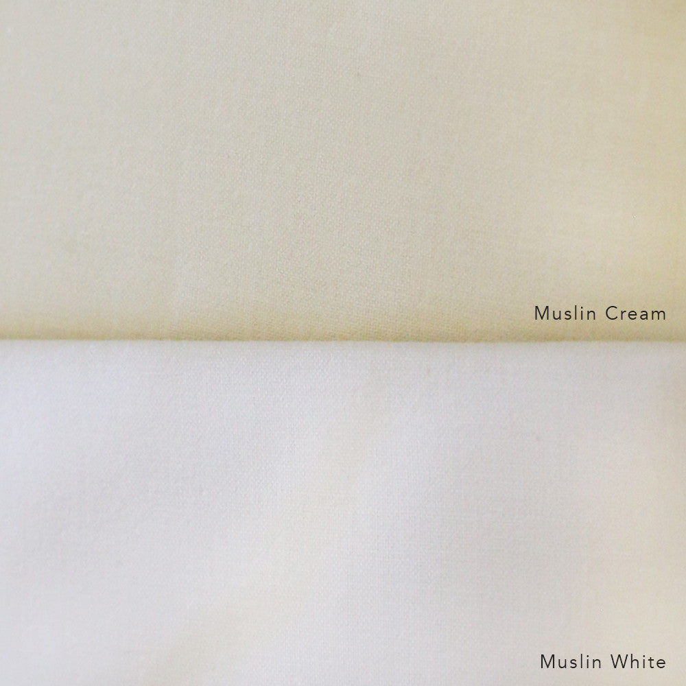 Premium White Muslin Lining Fabric - Soft, Breathable & Versatile for Drapes, Curtains & DIY Sewing Projects