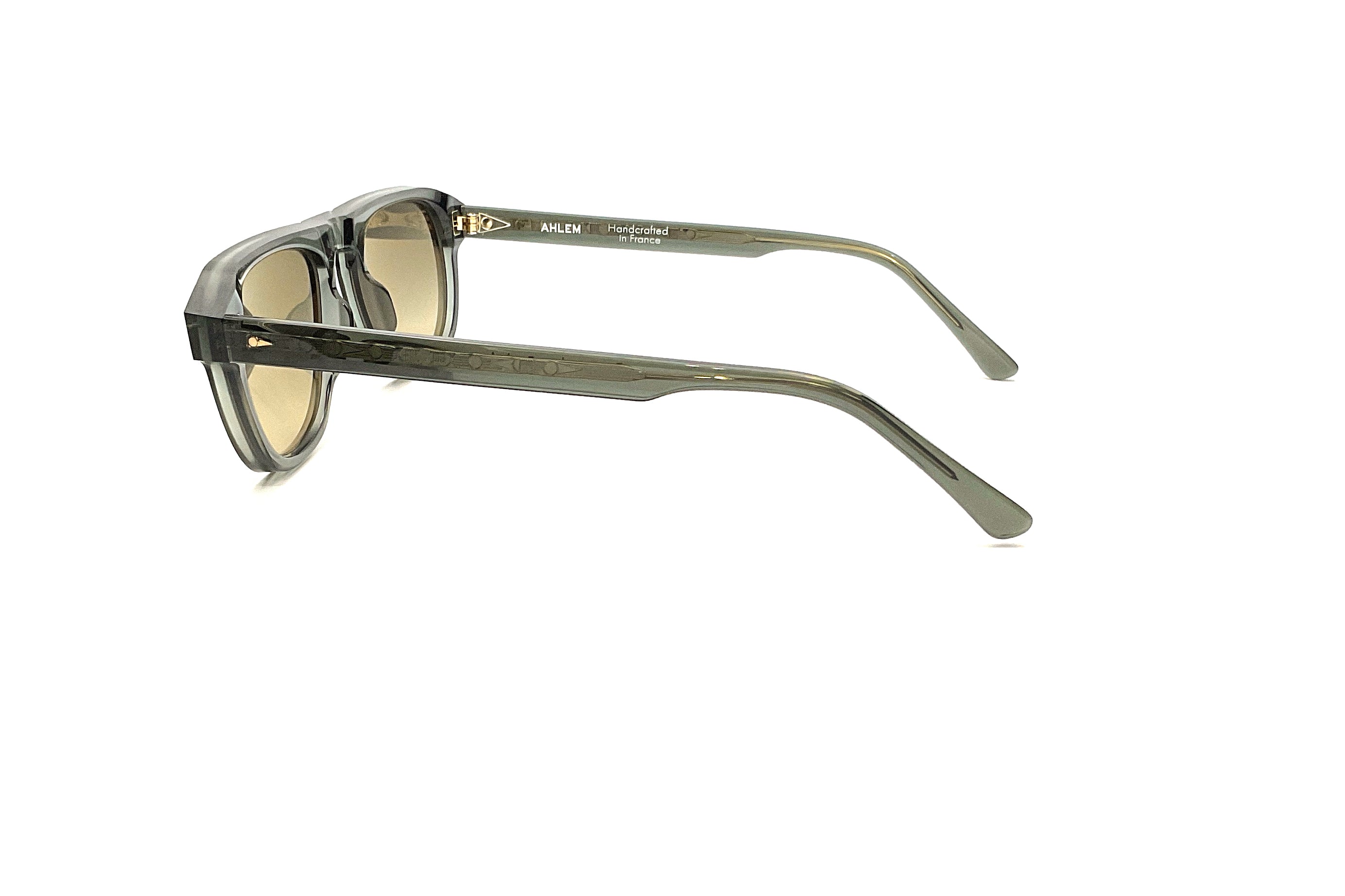 Ahlem Carrousel Sunglasses - Foglight & Rain Gradient Lenses for UV Protection & Style | Perfect for Driving, Outdoor Activities & Fashion Accessories