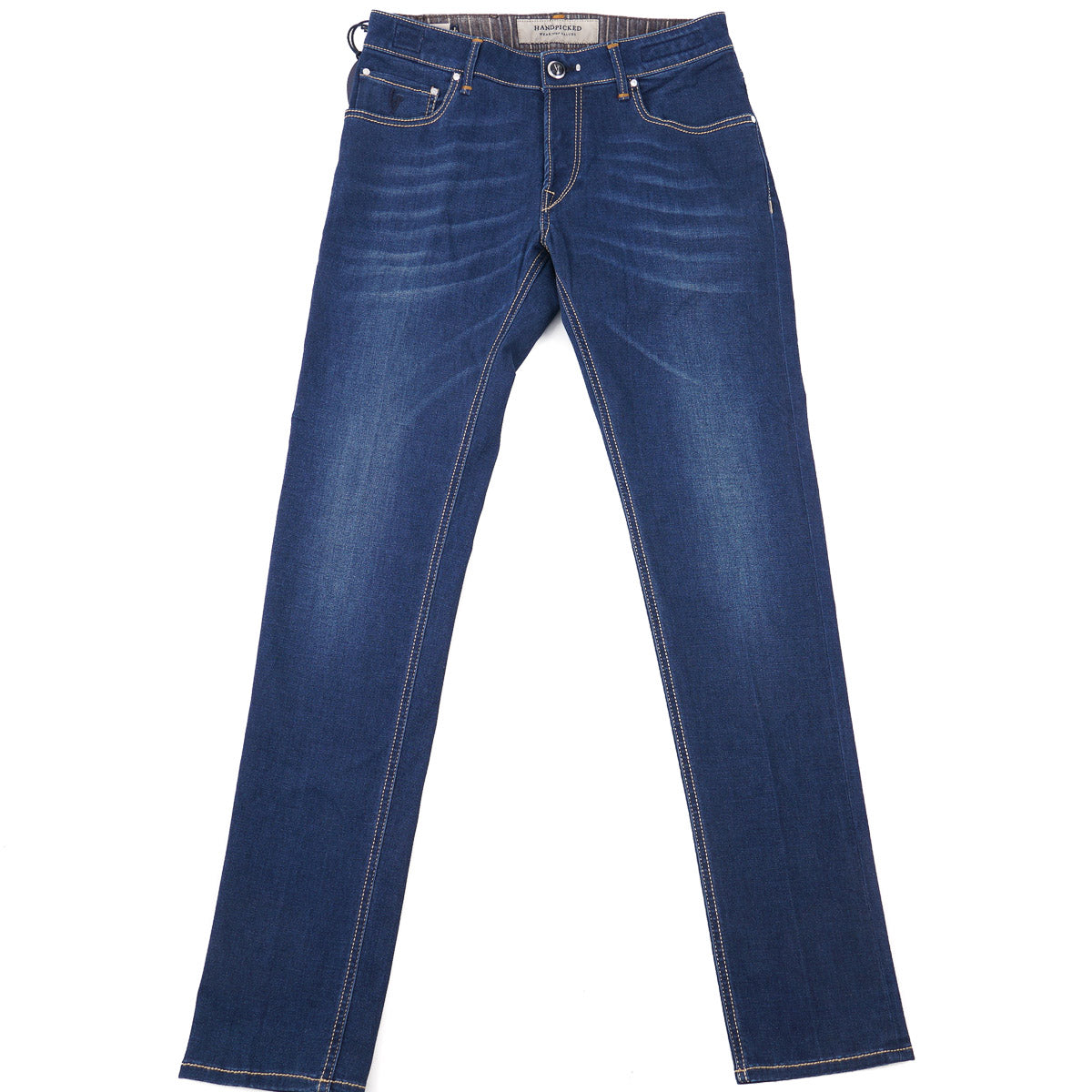 Premium 'Orvieto' Slim Fit Stretch Denim Jeans for Men - Comfortable & Stylish Skinny Jeans for Casual Wear, Office & Night Out
