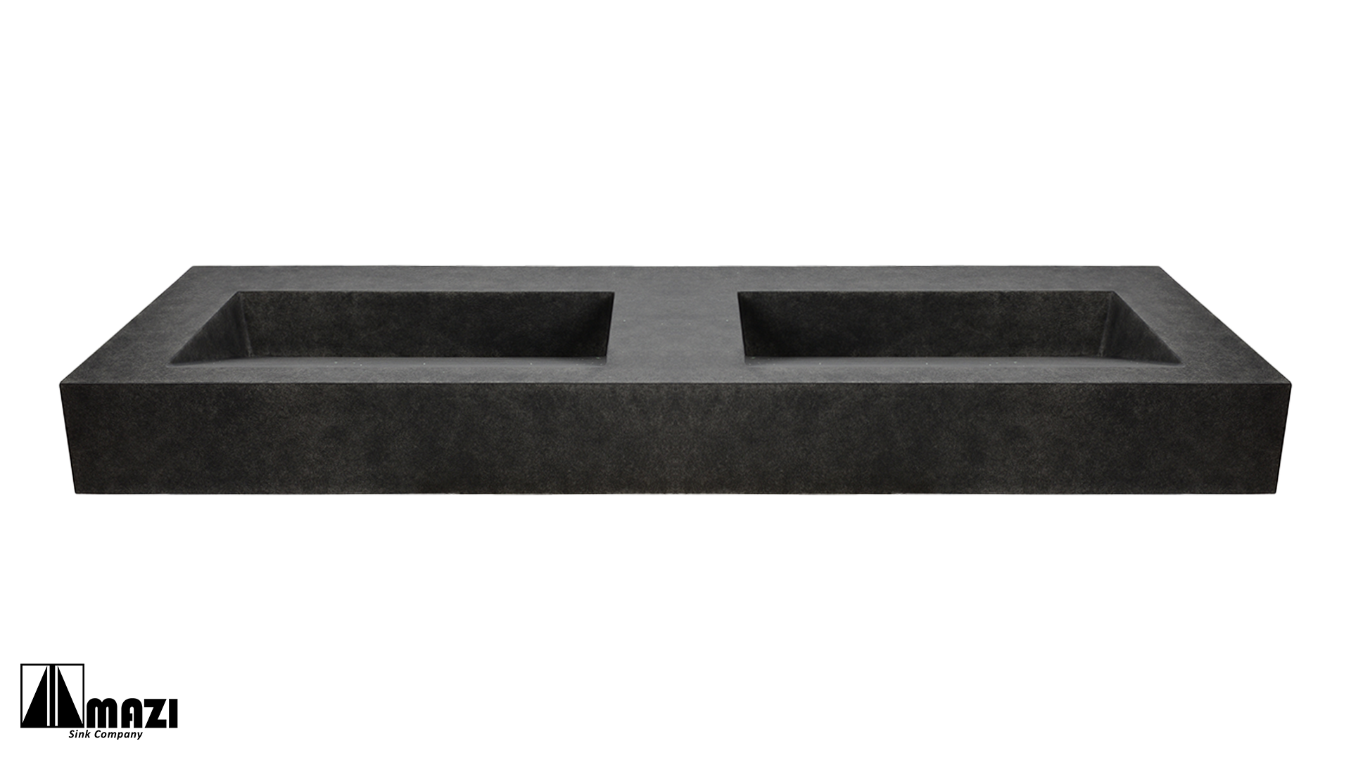 Concrete Cabinet Sink CS 0087 - Modern Farmhouse Bathroom Vanity with Integrated Sink - Perfect for Rustic, Industrial & Contemporary Home Decor