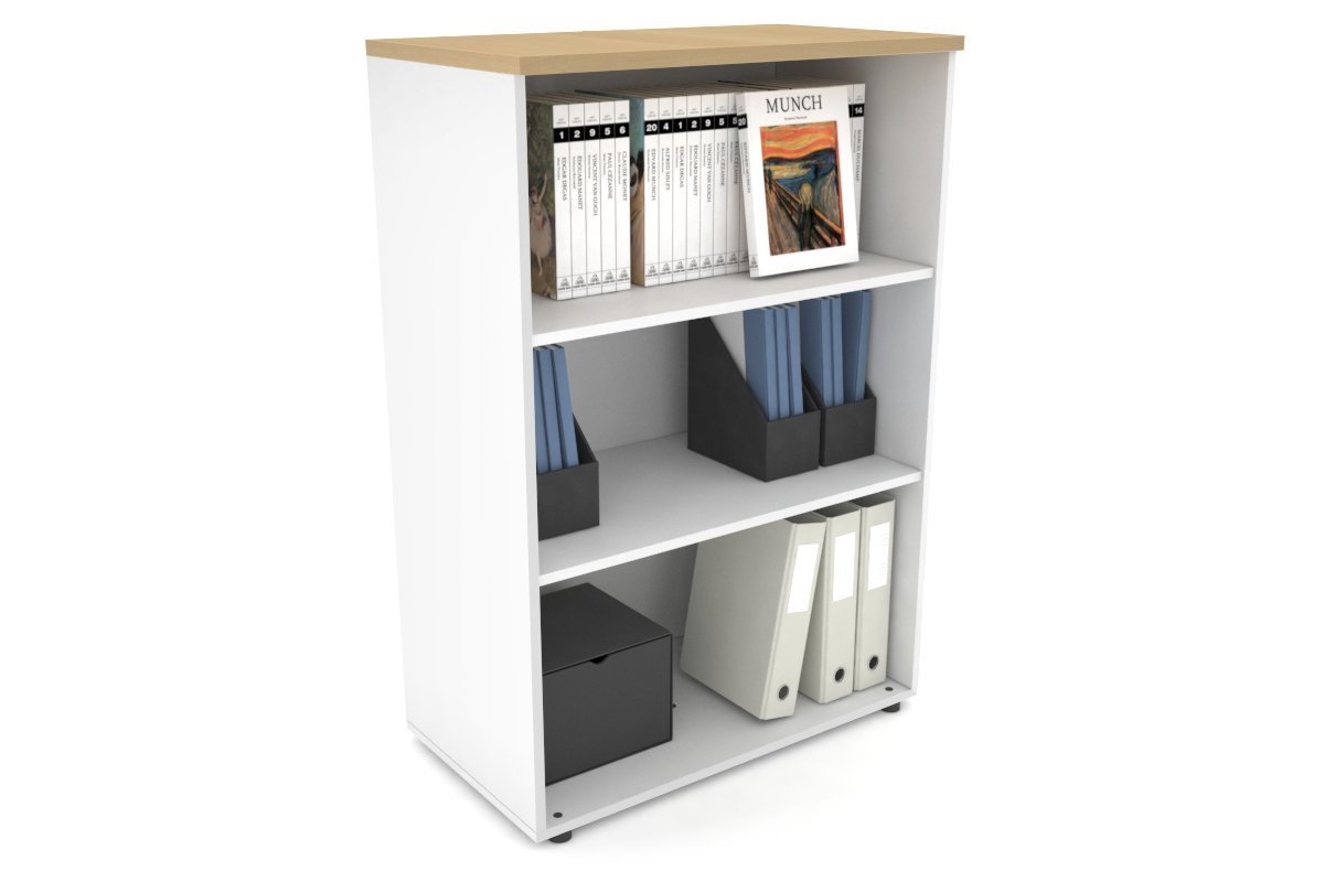 Uniform Medium Open Bookcase - 31.5