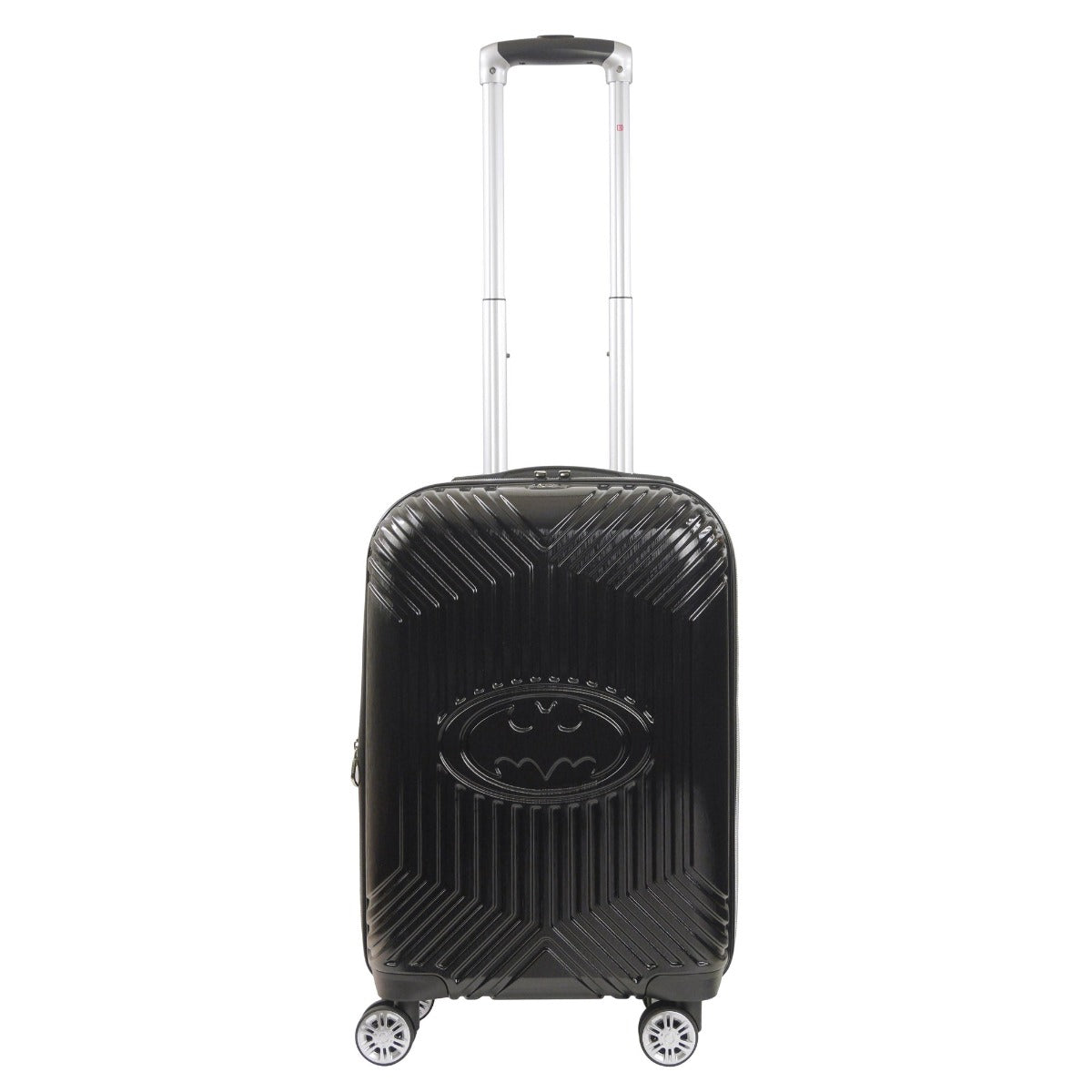 DC Comics Batman 3D Molded Hard Shell 21-Inch Carry-On Luggage - Perfect for Travel, Cosplay Events & Superhero Fans