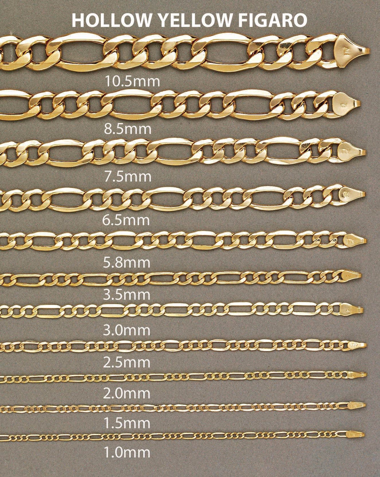 14K Gold Figaro Chain Bracelet for Women - Durable Semi-Solid Link Design - Perfect for Everyday Wear, Gifts & Special Occasions
