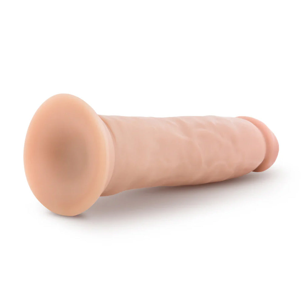 Realistic 9-Inch Suction Cup Dildo for Men & Women - Dr. Skin Lifelike Adult Toy for Couples Play, Solo Pleasure & BDSM Scenes