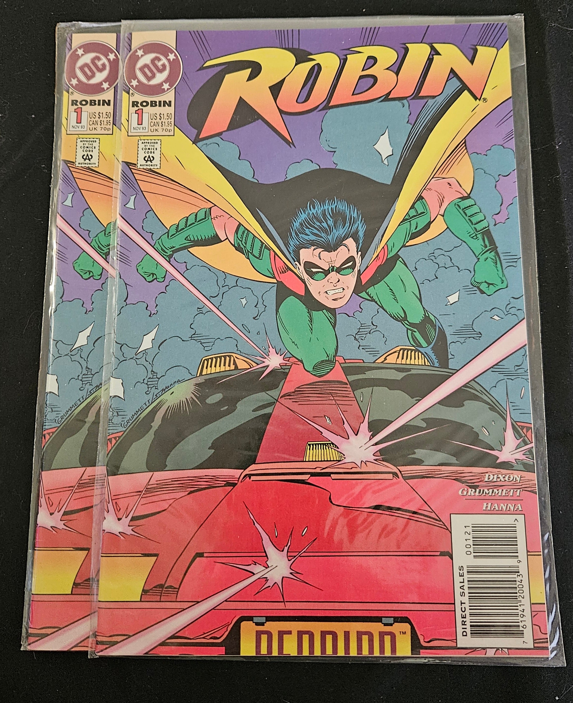 Robin (1993) #1: The Lost Year - Newsstand Edition | DC Comics Collector's Item | Vintage 1993 Comic Book | Perfect for DC Fans & Comic Collectors | Great Gift for Batman Enthusiasts