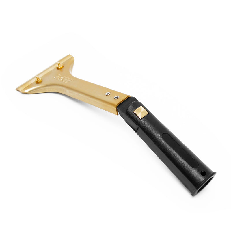 Premium Ledger Swivel Squeegee Handle - Heavy Duty Window Cleaning Tool for Home, Car, and Commercial Use - Perfect for Glass, Mirrors, and Tile Surfaces