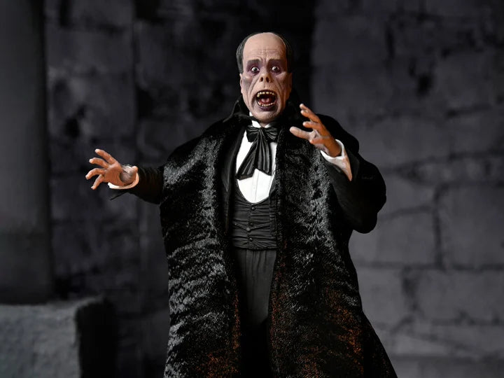 Universal Monsters Ultimate The Phantom of the Opera Collectible Action Figure - Perfect for Horror Fans, Movie Collectors & Home Decor