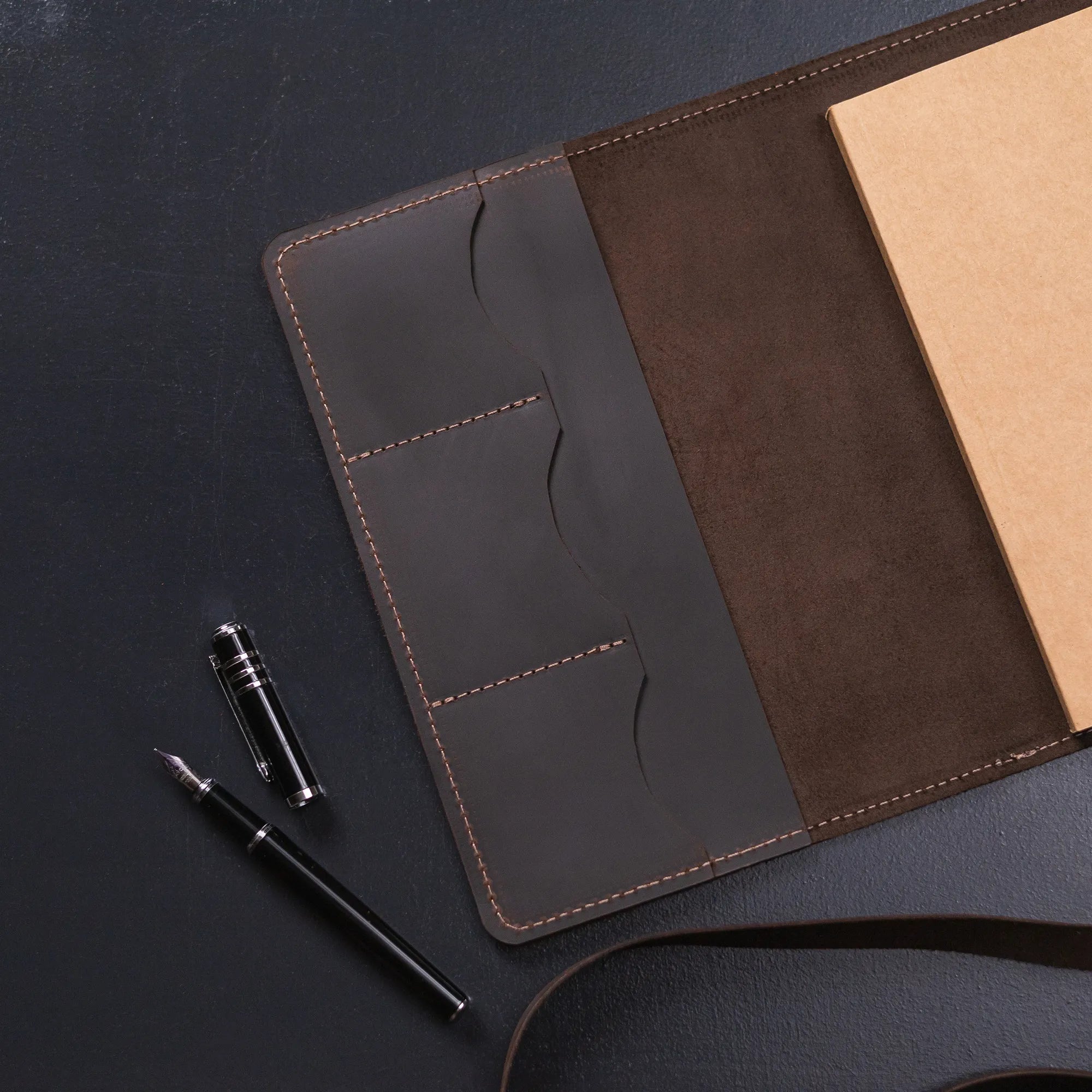 Personalized Leather Prayer Journal for Women & Men - Custom Engraved Christian Devotional Notebook - Perfect for Bible Study, Church, and Daily Reflection