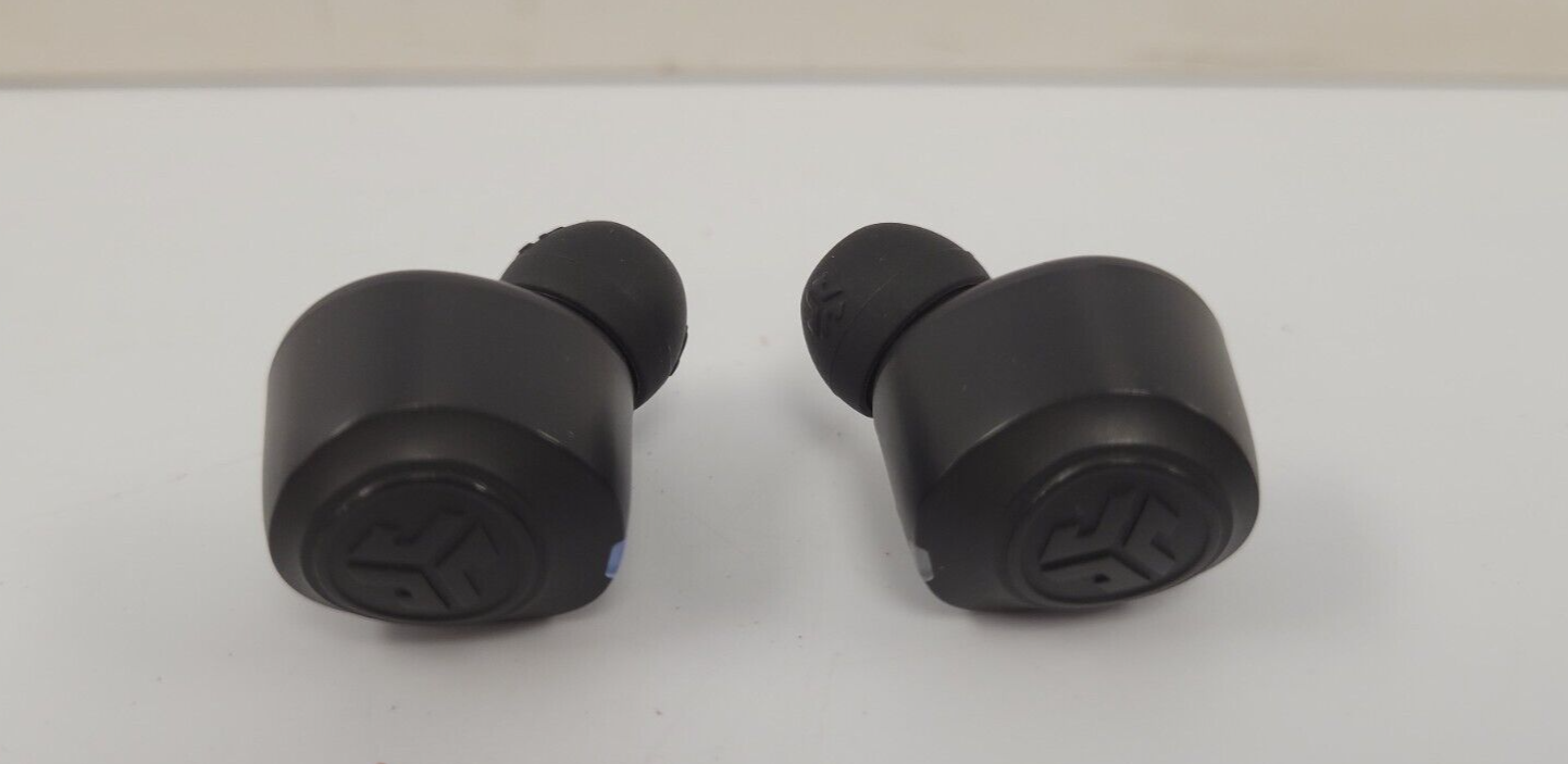 JLab JBuds Air Wireless Earbuds - Bluetooth 5.0 True Wireless Headphones with 32+ Hour Battery, Built-in Mic & Touch Controls - Perfect for Workouts, Commuting & Travel