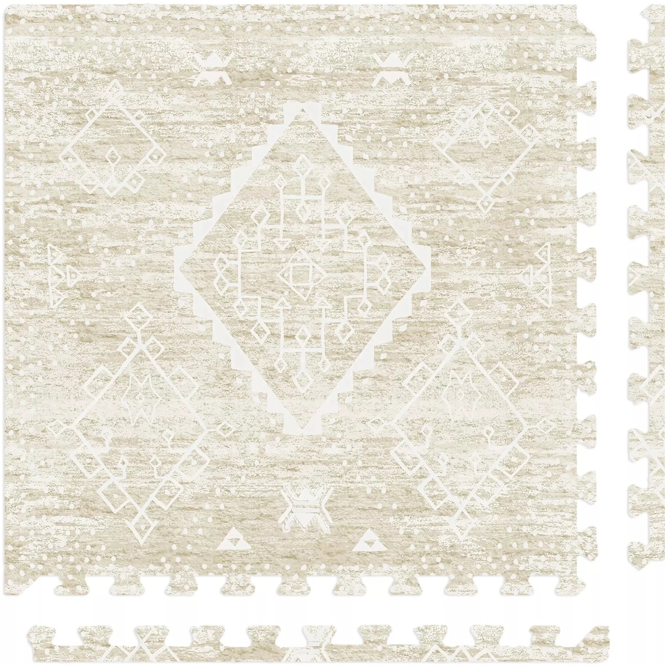 Little Nomad Play Mat | Ula - Non-Toxic Baby Play Mat for Crawling & Tummy Time | Soft & Safe Floor Mat for Nursery, Playroom & Travel | Eco-Friendly & Washable