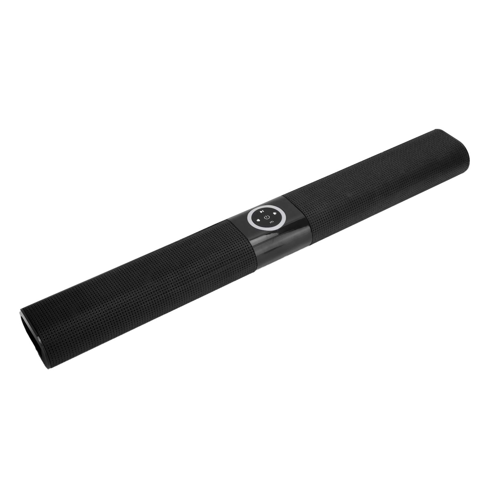 Emoshayoga BS-20 Bluetooth Soundbar - Wireless Home Theater System with Subwoofer, 20W Hi-Fi Audio, RGB Lights - Perfect for Living Room, Gaming & Movie Nights