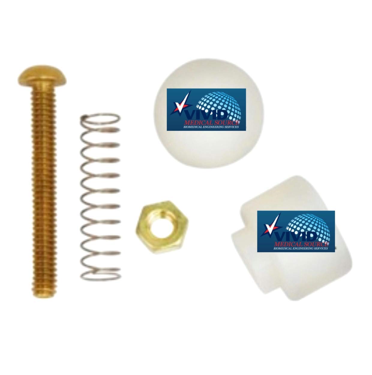 Vacuum Relief Valve Repair Kit VPK062 for HVAC Systems