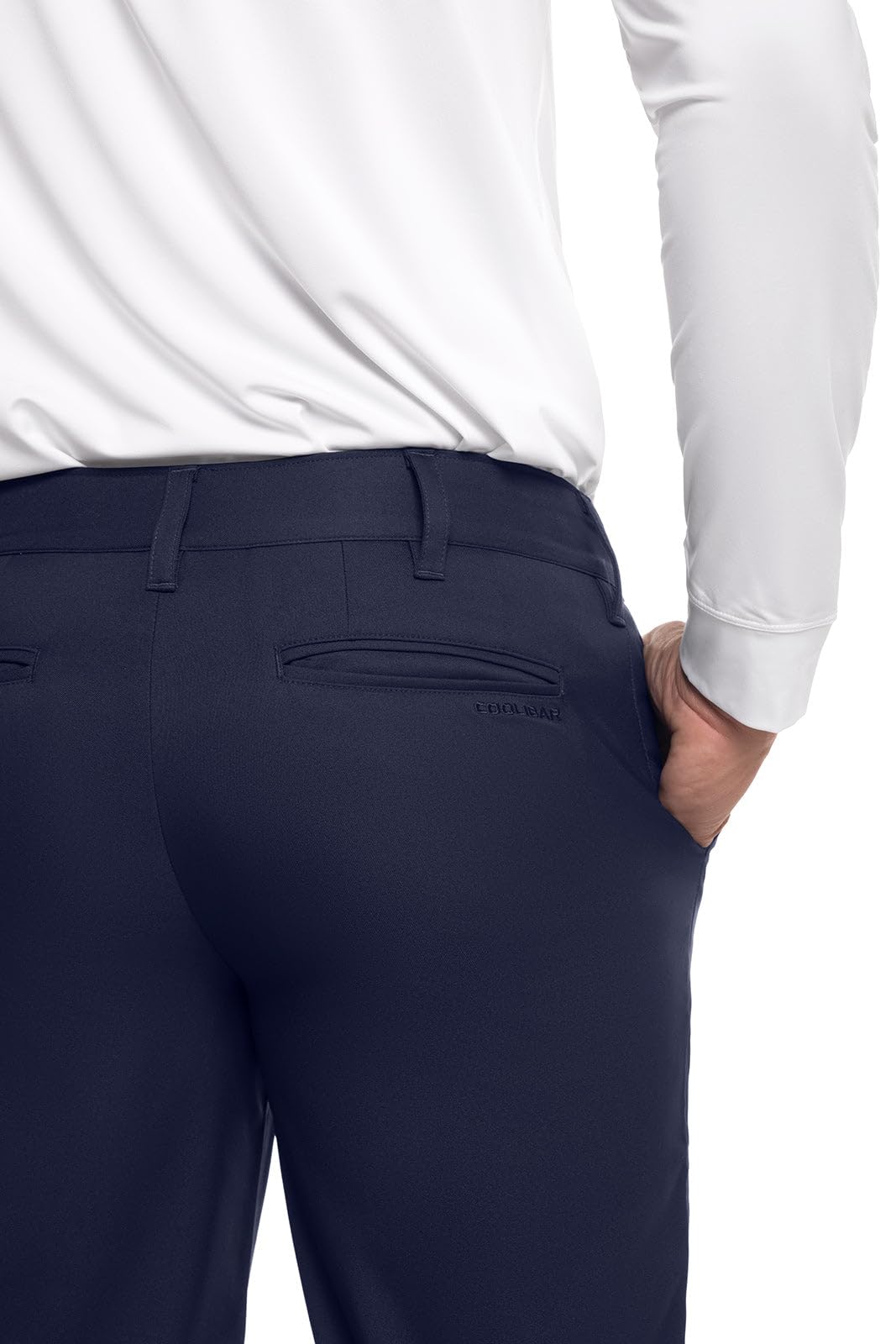 Coolibar UPF 50+ Men's Performance Pants - Sun Protective Outdoor Hiking & Travel Pants for UV Protection