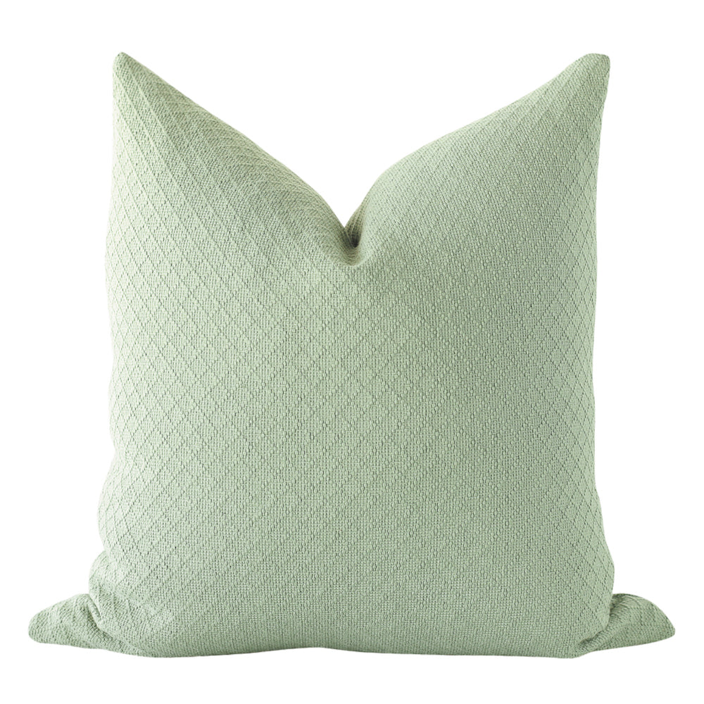 Premium Ivy Leaf Pattern Pillow Cover - Soft & Breathable Decorative Cushion Case for Living Room, Bedroom, Sofa - Home Decor Accent