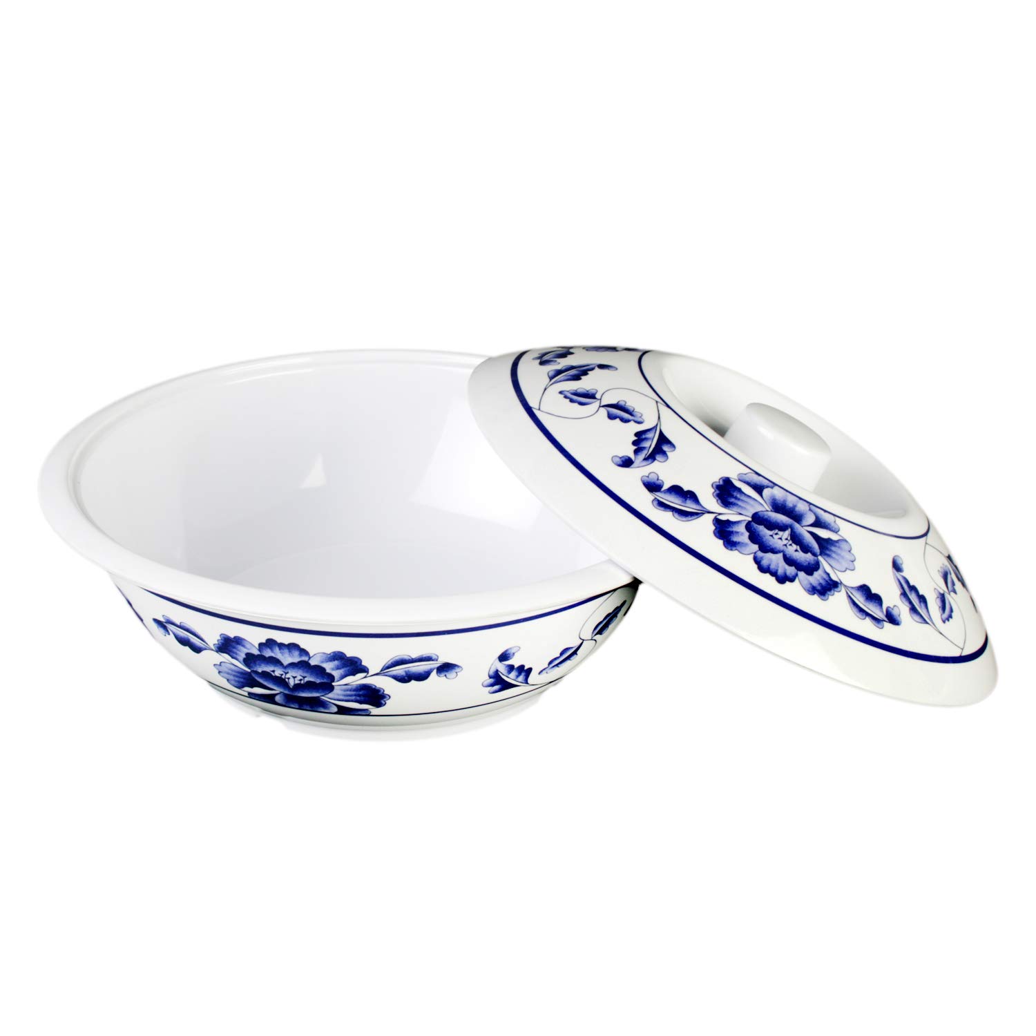 Lotus Melamine Dinnerware Collection - 75 oz 10