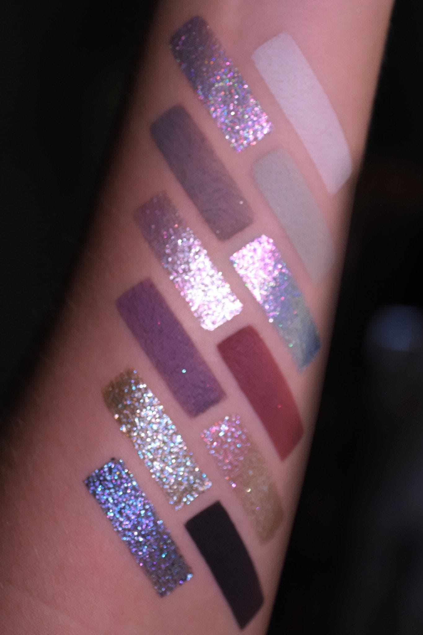 Wolf Moon Eyeshadow Palette - 12 Highly Pigmented Matte & Shimmer Shades for Stunning Eye Looks | Perfect for Day to Night Makeup, Parties & Special Occasions