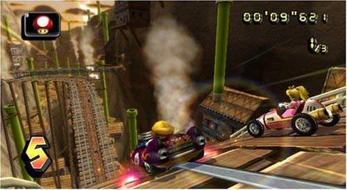 Nintendo Wii Mario Kart - World Edition | Racing Game for Family Fun & Multiplayer Competition | Perfect for Parties & Game Nights