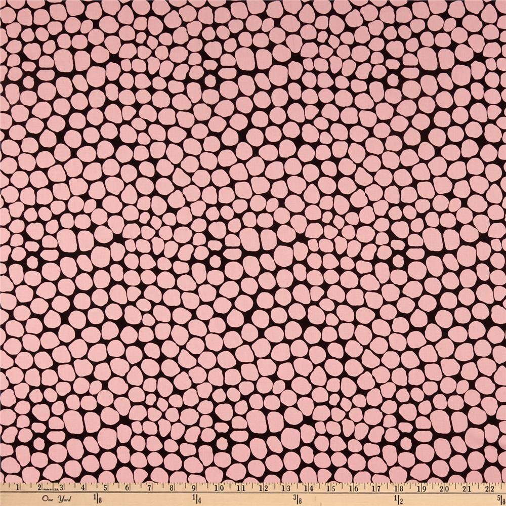 Kaffe Fassett Collective for FreeSpirit Jumble Rose Cotton Fabric by the Yard - Premium Quilting & Crafting Material for DIY Home Decor, Apparel, and Sewing Projects