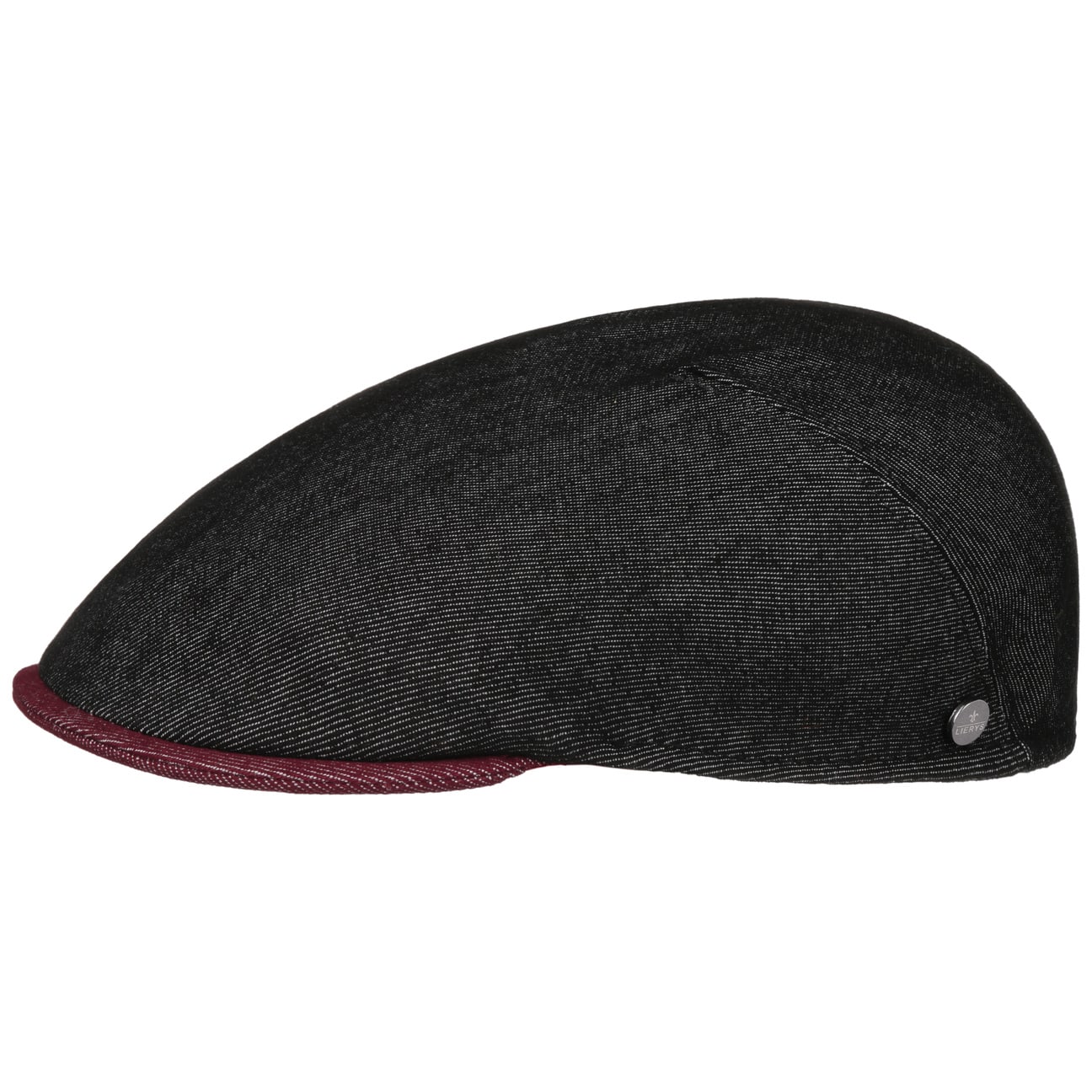 Stylish Mevano Twotone Flat Cap by Lierys - Trendy Unisex Baseball Hat for Men & Women - Perfect for Outdoor Activities, Sports, and Casual Wear