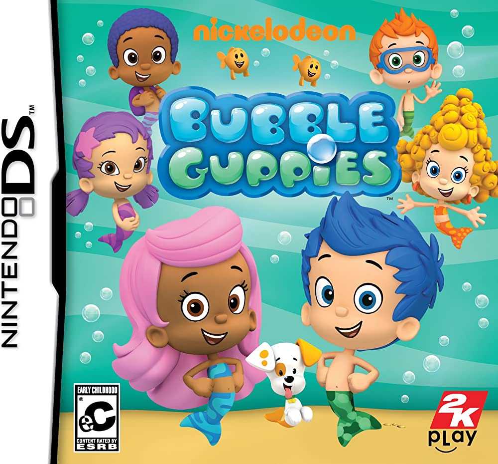 Nickelodeon Bubble Guppies Toys for Kids - Educational Bath Toys & Pool Games - Perfect for Bathtime Fun, Swimming Lessons & Pretend Play