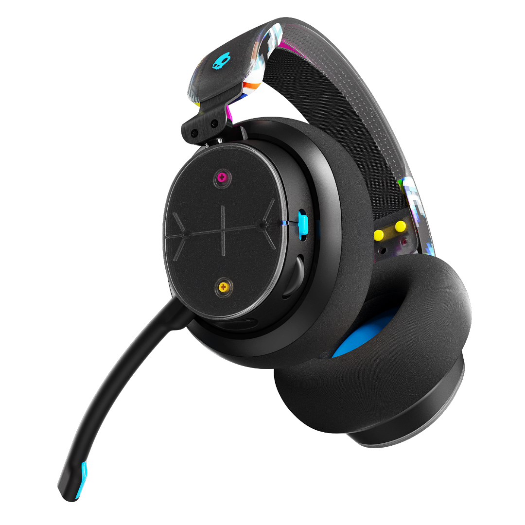 PLYR® Wireless Gaming Headset 2022 Edition - Noise Cancelling, Surround Sound for PC, PS5, Xbox - Perfect for Competitive Gaming & Streaming