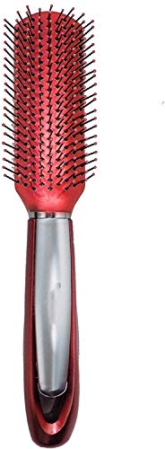 GLAN Soft Bristle Hair Brush for Men & Boys - Gentle Styling Brush for All Hair Types (Multicolor, Pack of 1) - Perfect for Daily Grooming, Travel & Salon Styling