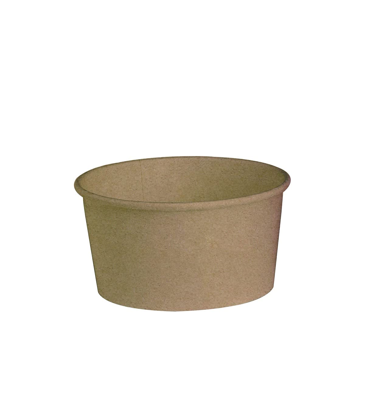 Eco-Friendly Disposable Brown Kraft Paper Soup Bowls - 30oz (5.9x3 Inches) - 360 Pack - Perfect for Takeout, Ice Cream, Hot Soups & Catering Events