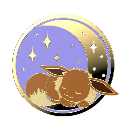 Enamel Sleeping Eevee