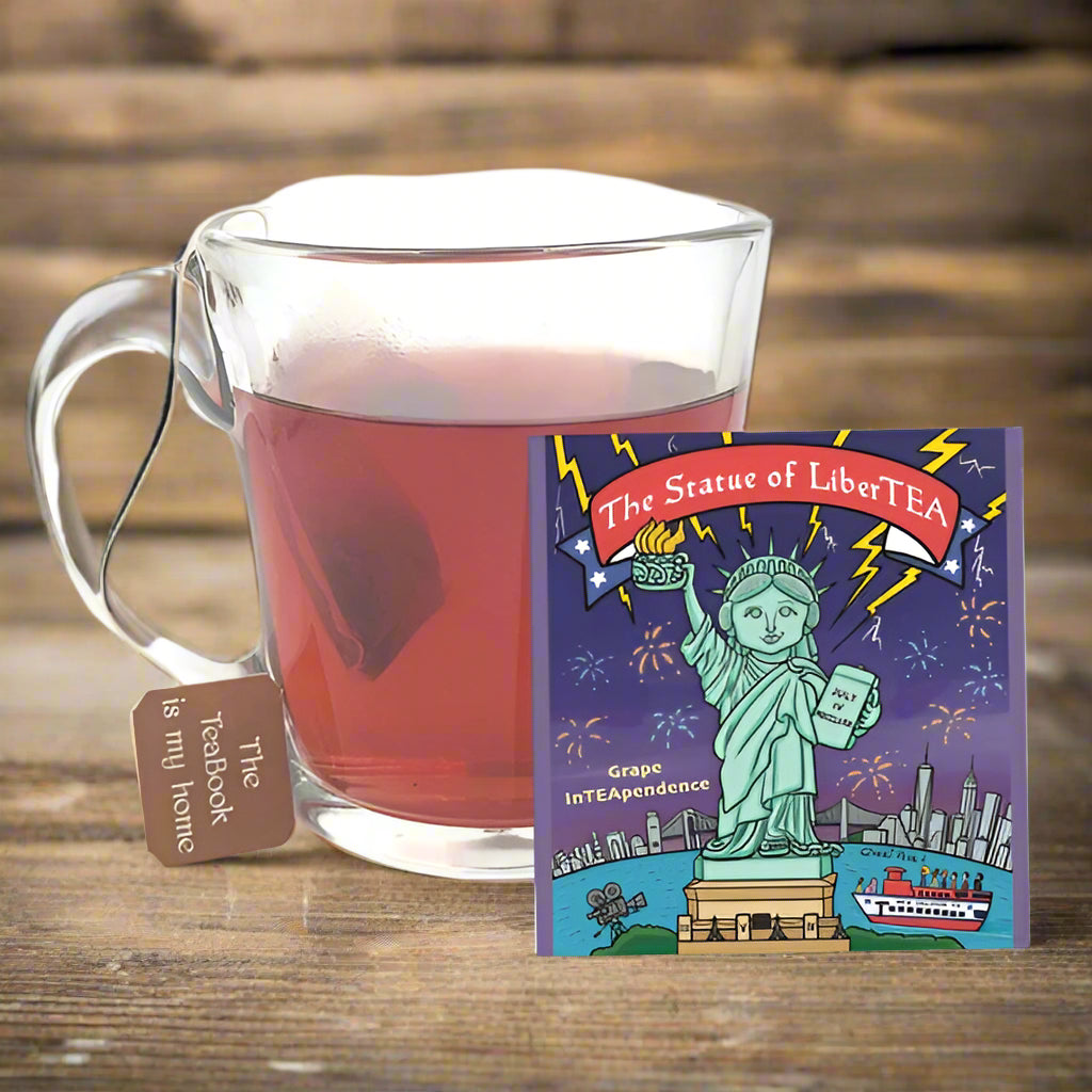 Continental Organic Tea Sampler - Premium Loose Leaf Tea Collection for Relaxation, Detox & Weight Loss - Perfect for Home, Office & Gifting
