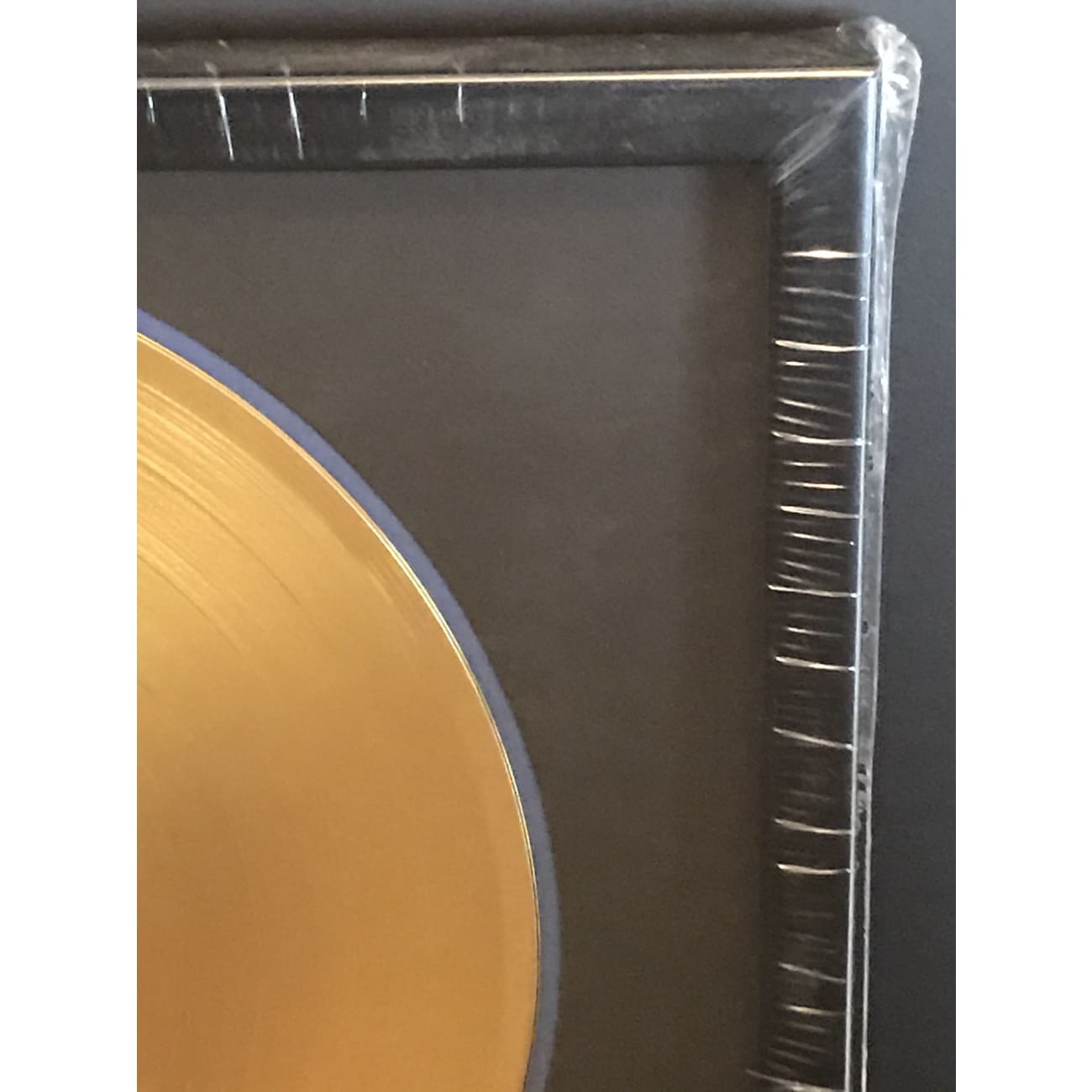 Elton John Signed Madman Across The Water RIAA Gold Album Award - Limited Edition #43/100 (New & Sealed) - Rare Collectible for Music Memorabilia Display & Investment