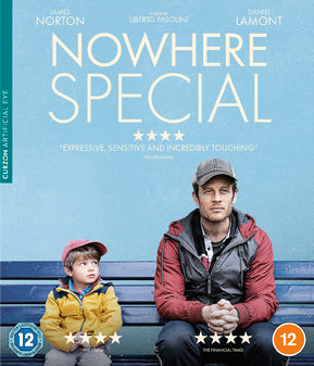 Nowhere Special Blu-ray DVD | Award-Winning Drama Film | Perfect for Family Movie Nights & Emotional Storytelling