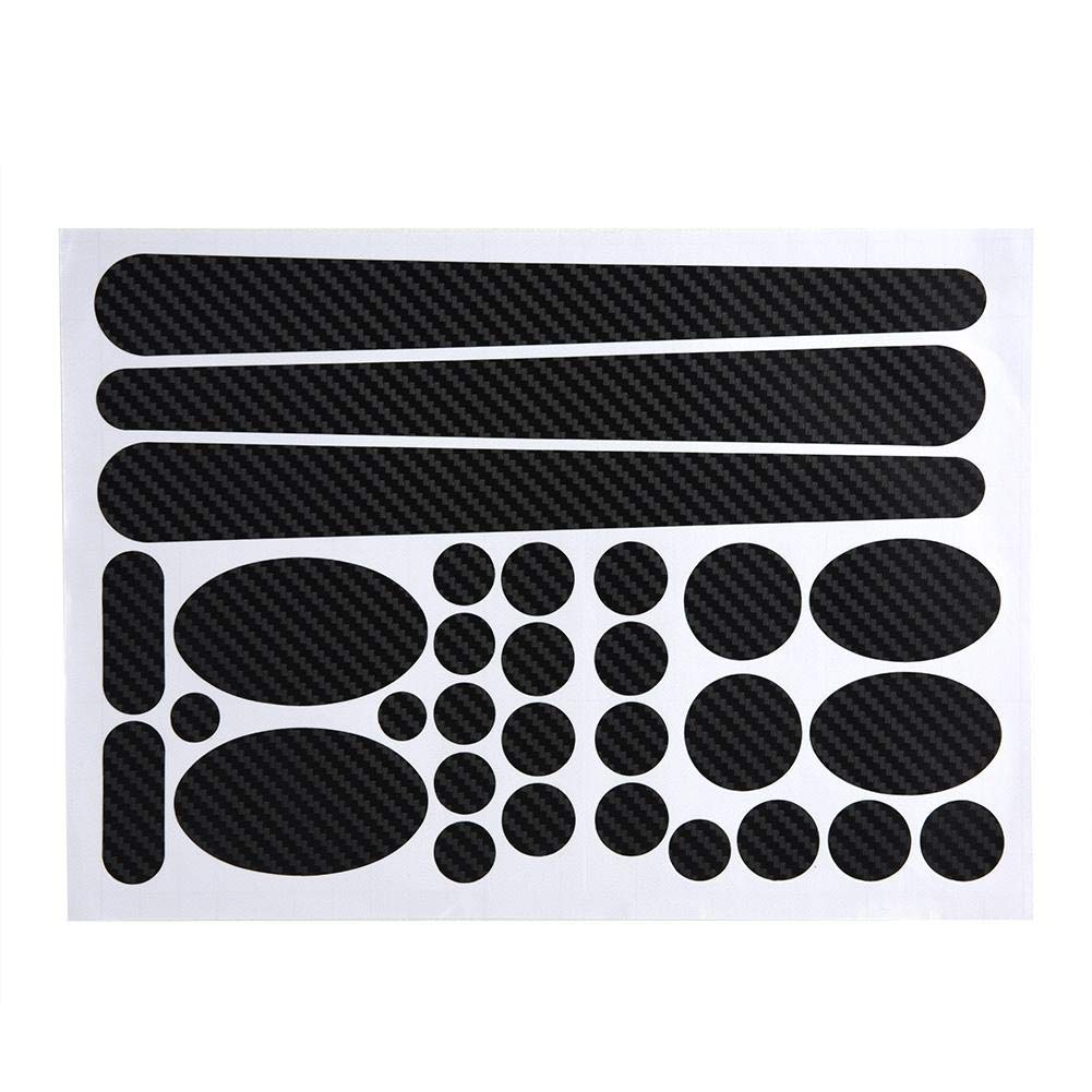 VGEBY1 30-Piece Durable Bicycle Stickers - Waterproof Bike Chainstay Decals for Road Bikes - Protects Chain from Scratches & Damage - Perfect for Cycling Enthusiasts & Bike Maintenance
