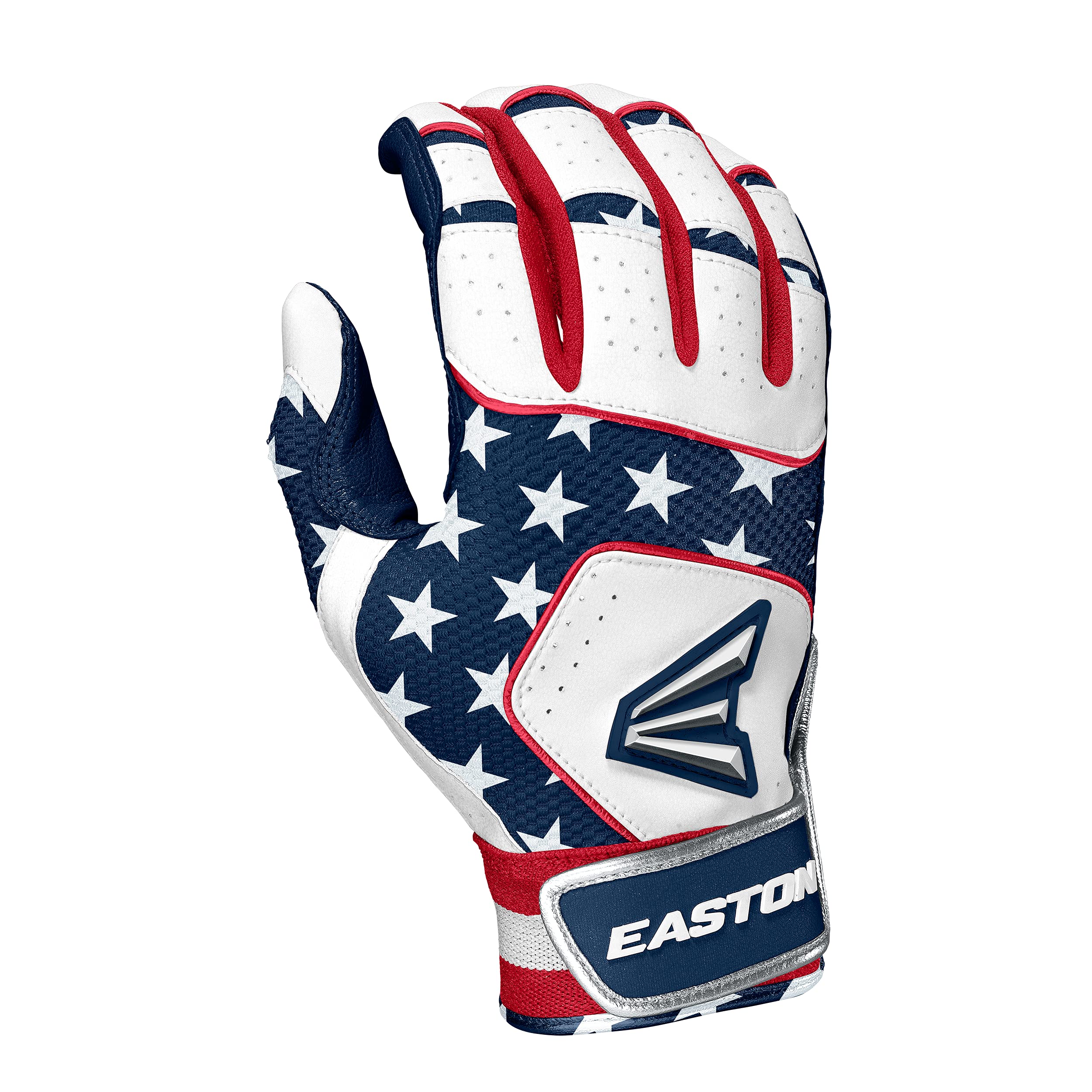 Easton Walk-Off NX Batting Gloves for Baseball & Softball - Adult Size with Multiple Color Options - Perfect for Training, Games & Competitive Play
