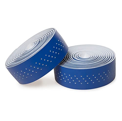 MANKUO PU Leather Bike Handlebar Tape - Non-Slip Grip for Cycling & Commuting