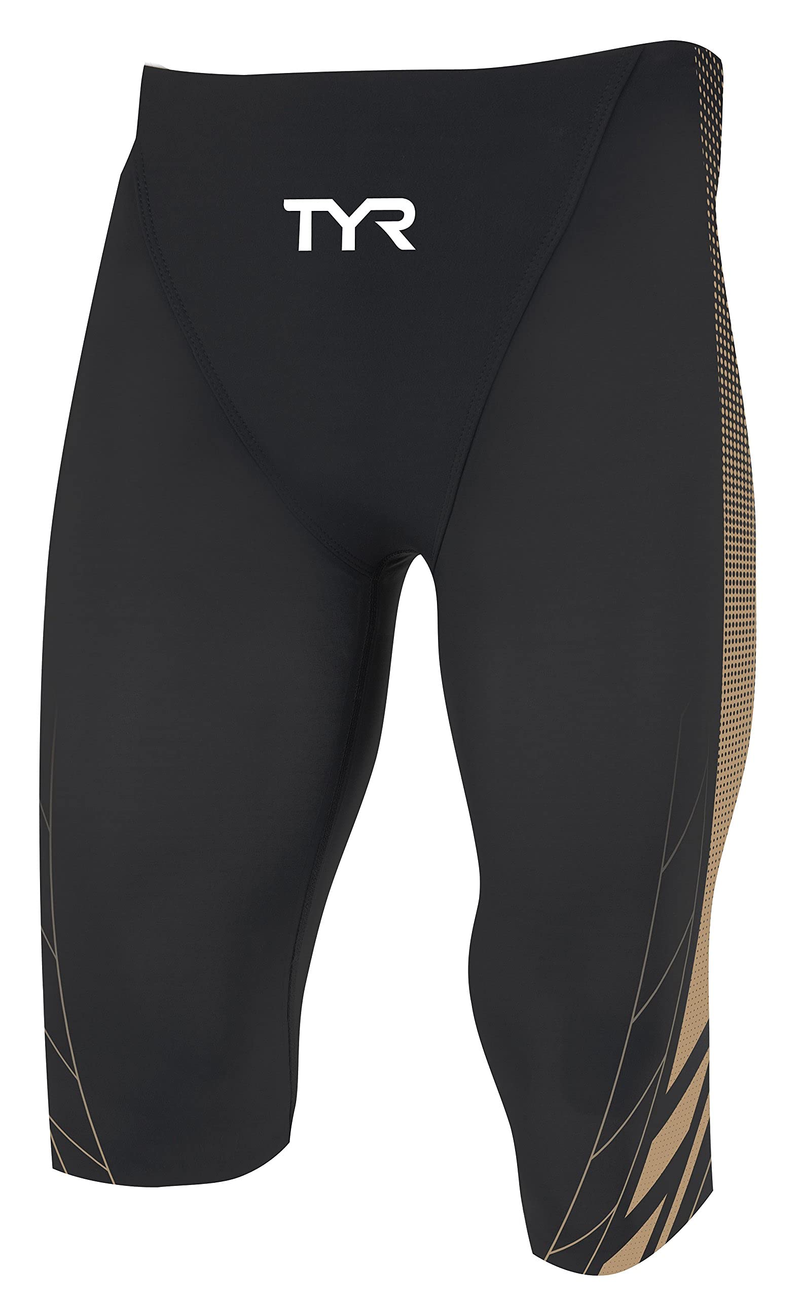 TYR AP12 Competitor Speed Hi Swim Shorts for Men - Fast-Drying Competitive Swimwear for Training & Racing - Perfect for Pool, Beach & Water Sports