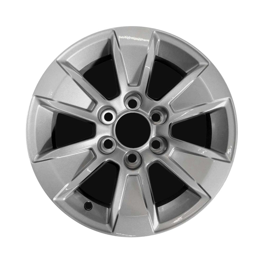 17 Inch Chevy Silverado GMC Sierra Wheel Replacement (2019-2022) - OEM Style Replica Rim 5908 - Perfect for Off-Roading, Truck Upgrades & Custom Builds