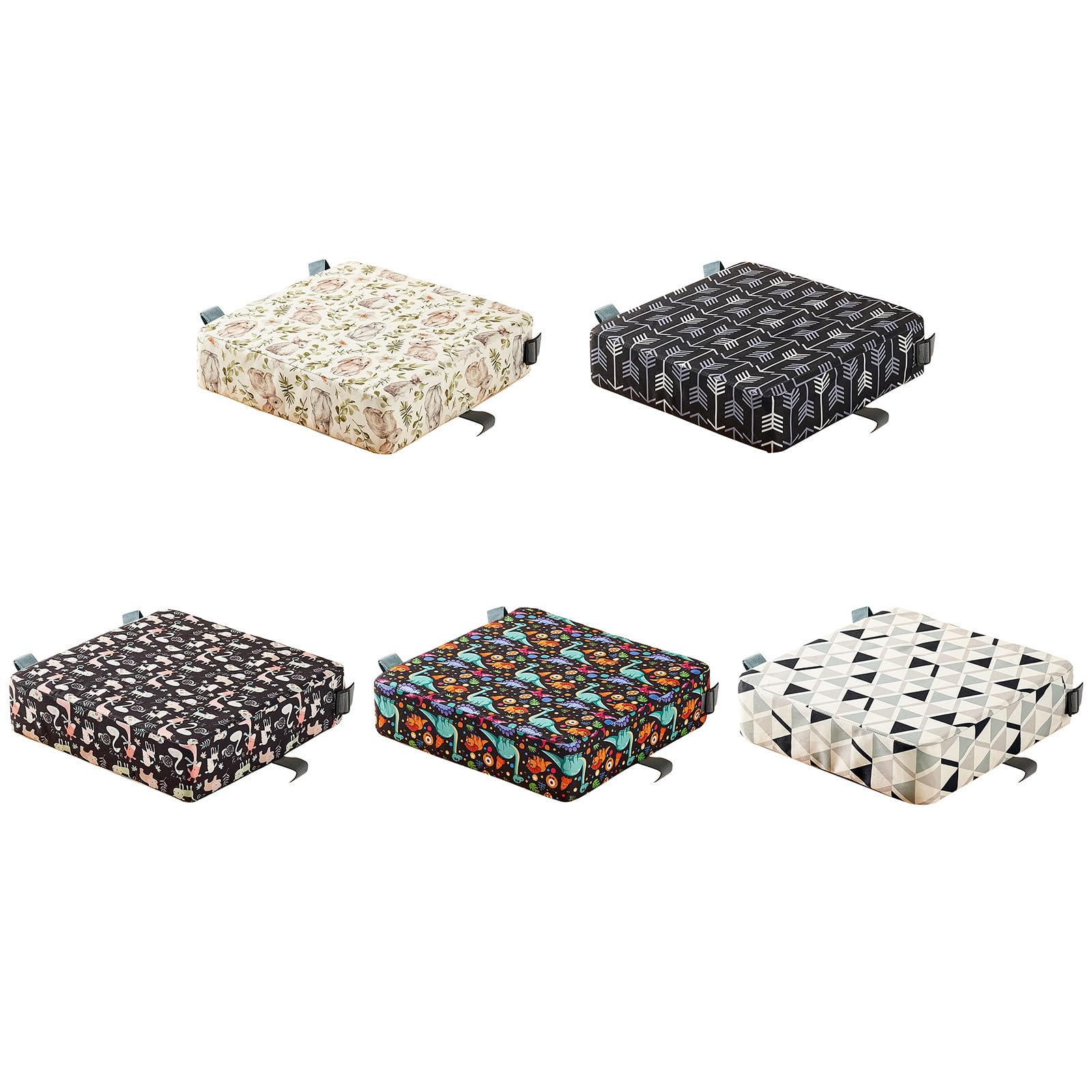 Adjustable Height Kids Chair Pad - Ergonomic Comfort & Support for Children's Chairs - Perfect for Study Desks, Playrooms & Toddler Seating