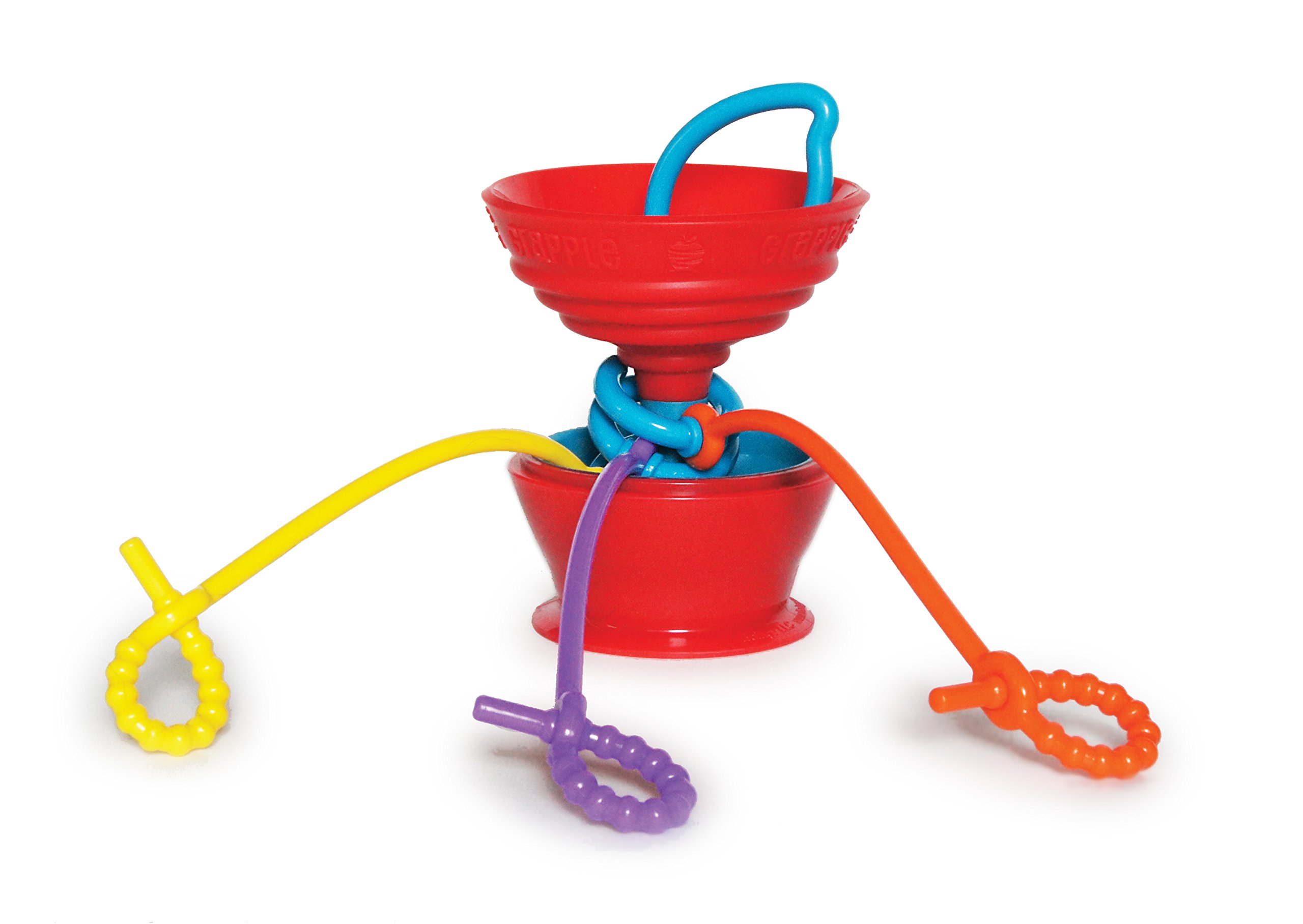 Baby Suction Cup Toys Holder - Secure Teething Toys for High Chairs & Strollers | Essential for Infants 6-12 Months | Perfect for Mealtime & Travel