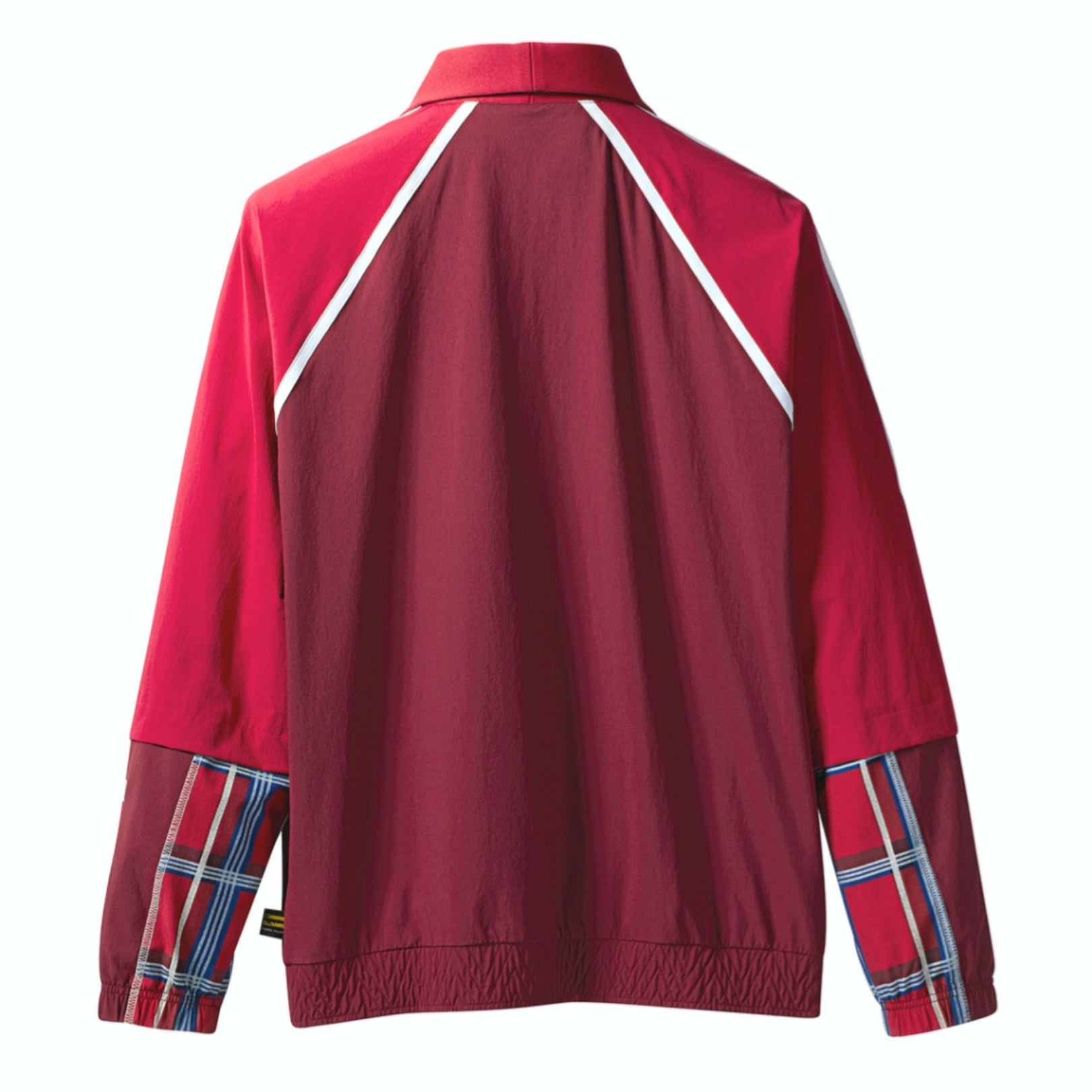 Adidas Human Race Afro Solar Track Top Jacket - Burgundy Gold White - Stylish Running & Streetwear Jacket for Men & Women - Perfect for Jogging, Gym & Urban Fashion