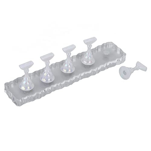 Professional DIY Nail Exercise Stand - Manicure Practice Holder for Nail Art Training, Salon & Home Use - Perfect Gift for Nail Lovers & Beginners (Great for Nail Salons, Beauty Schools & At-Home Practice)