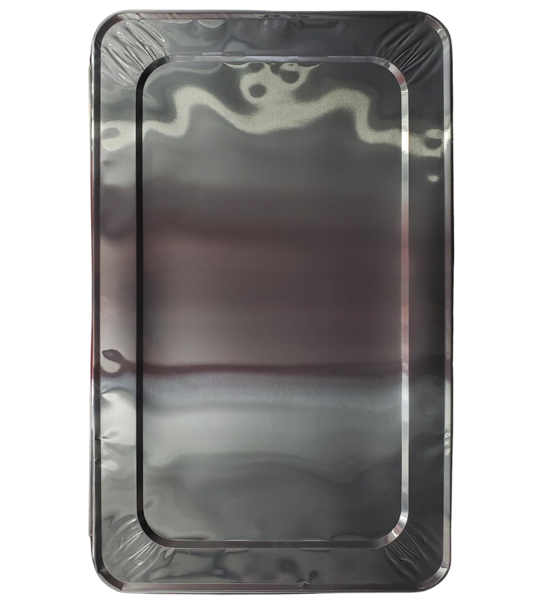 Premium Aluminum Foil Full Size Pan Lids - Heavy Duty, Reusable & Oven Safe - Perfect for Baking, Roasting & Meal Prep