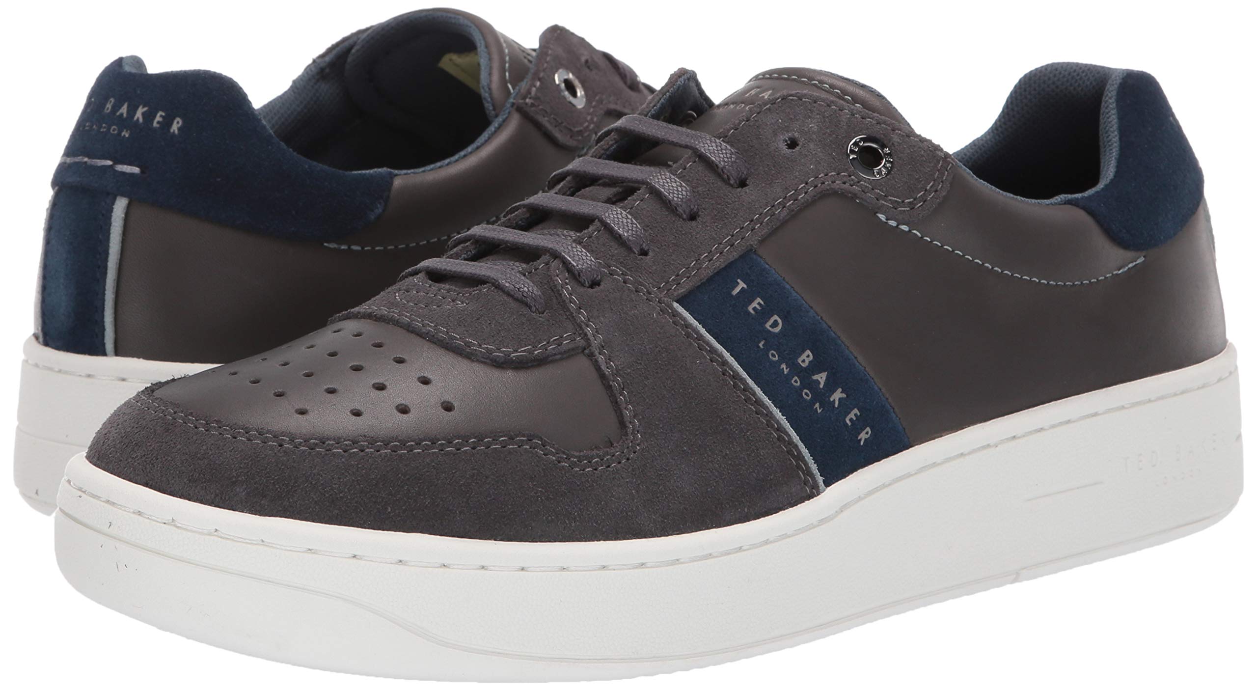 Ted Baker Men's Maloni Sneakers - Stylish Casual Shoes for Men | Comfortable Walking & Everyday Wear | Perfect for Office, Travel & Outings