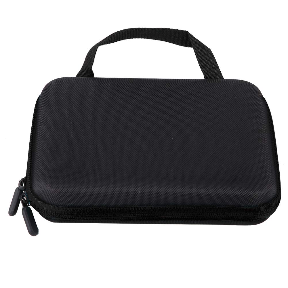 Greensen Essential Oil Storage Case for 63 Bottles - Portable Aromatherapy Organizer with Carrying Handle - Perfect for Travel, Home Use & Professional Therapists (Black)