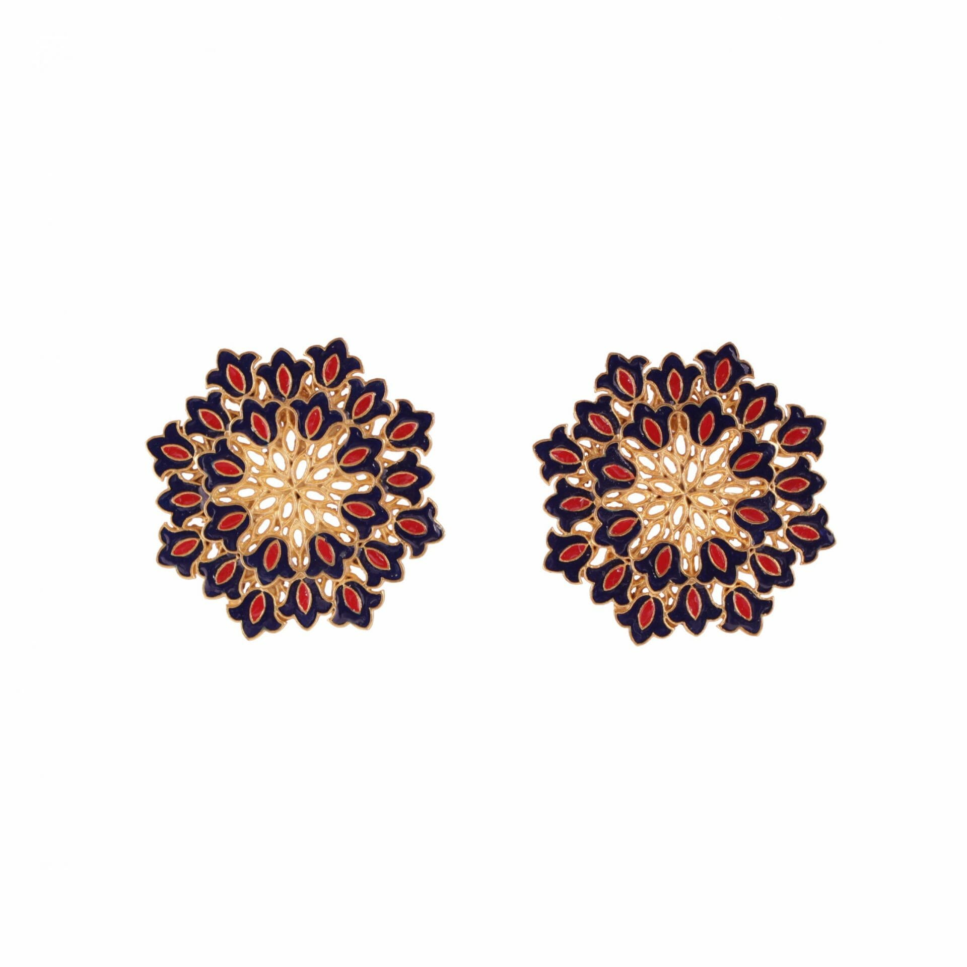 Flower Burst Stud Earrings for Women - Dainty Floral Jewelry Gift for Her - Perfect for Weddings, Parties & Everyday Wear