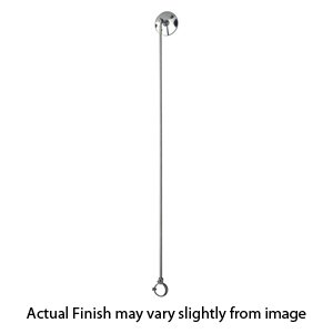 Adjustable Sloped Ceiling Shower Rod - Extendable Curved Bathroom Tension Rod for Angled Walls - Perfect for Loft, Attic, and Slanted Ceiling Showers (Chrome/Black)