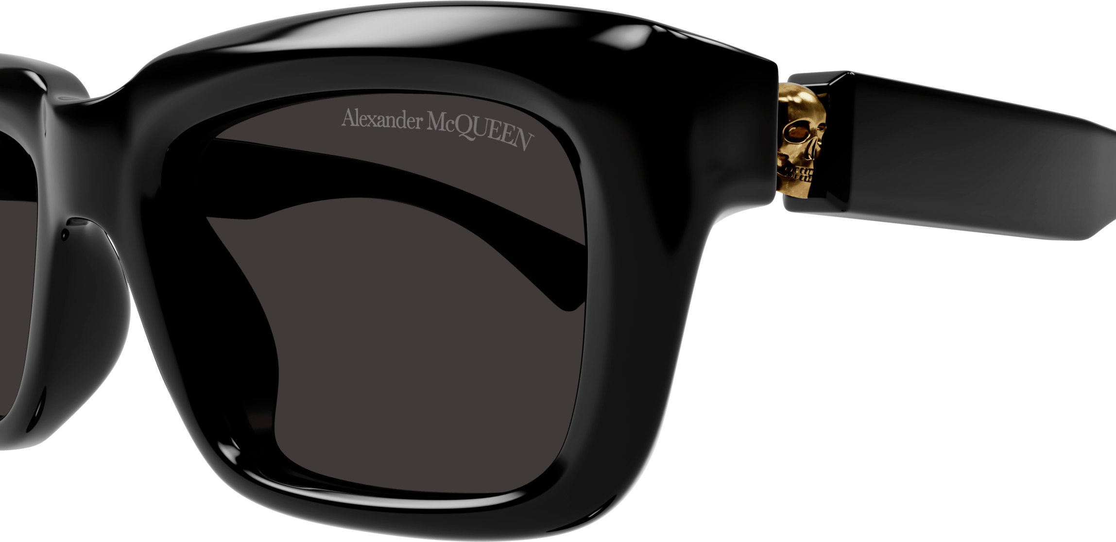 Alexander McQueen AM0431S Designer Sunglasses - UV Protection & Polarized Lenses for Women & Men | Perfect for Outdoor Activities, Travel & Fashion Statements
