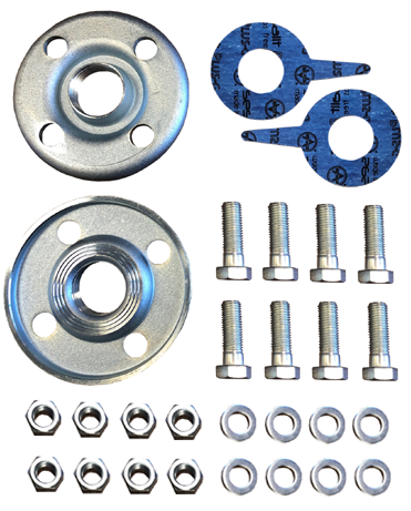 Vertical Multistage Pump Counter Flange Kits - High Pressure Water Pump Accessories for Industrial, Agricultural & HVAC Systems